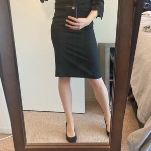 Versace Versus Black Pencil Skirt size 0
